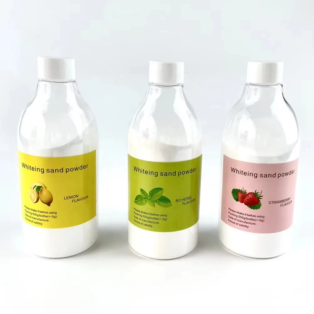 Dental Sandblasting Powder 500g Micron Abrasive Powder Air Jet Flow Teeth Polishing Cleaning Whitening Plaque Stain Removal
Dental Sandblasting Powder 500g Micron Abrasive Powder Air Jet Flow Teeth Polishing Cleaning Whitening Plaque Stain Removal