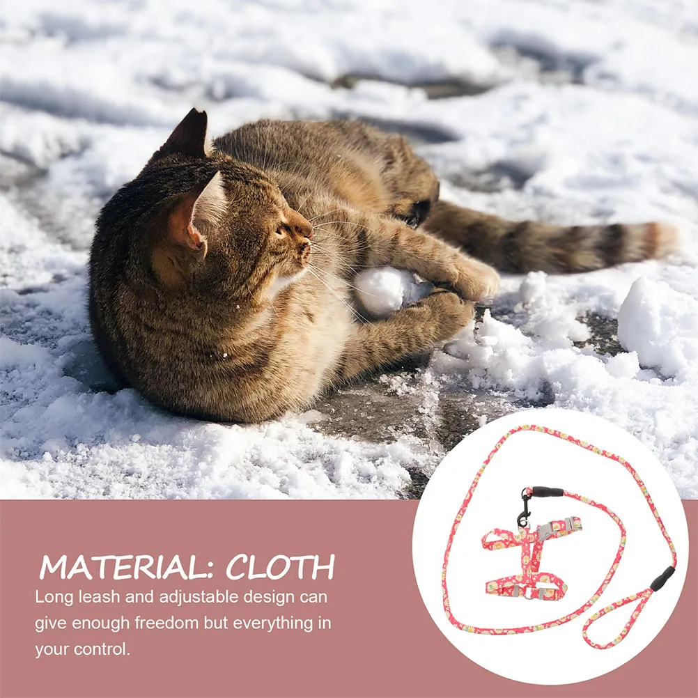 Rope Outdoor Pet Leash Harness Puppy with Cloth for Harnesses and Comfortable 
Rope Outdoor Pet Leash Harness Puppy with Cloth for Harnesses and Comfortable