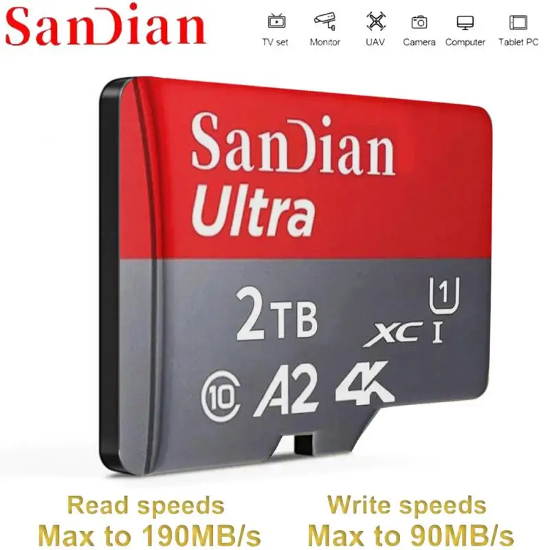 Оригинальная флэш-карта Micro TF SD класс 10 SD-карта 1 ТБ карта памяти micro Card для телефона/камеры/MP3/MP4 высокая скорость
Оригинальная флэш-карта Micro TF SD класс 10 SD-карта 1 ТБ карта памяти micro Card для телефона/камеры/MP3/MP4 высокая скорость