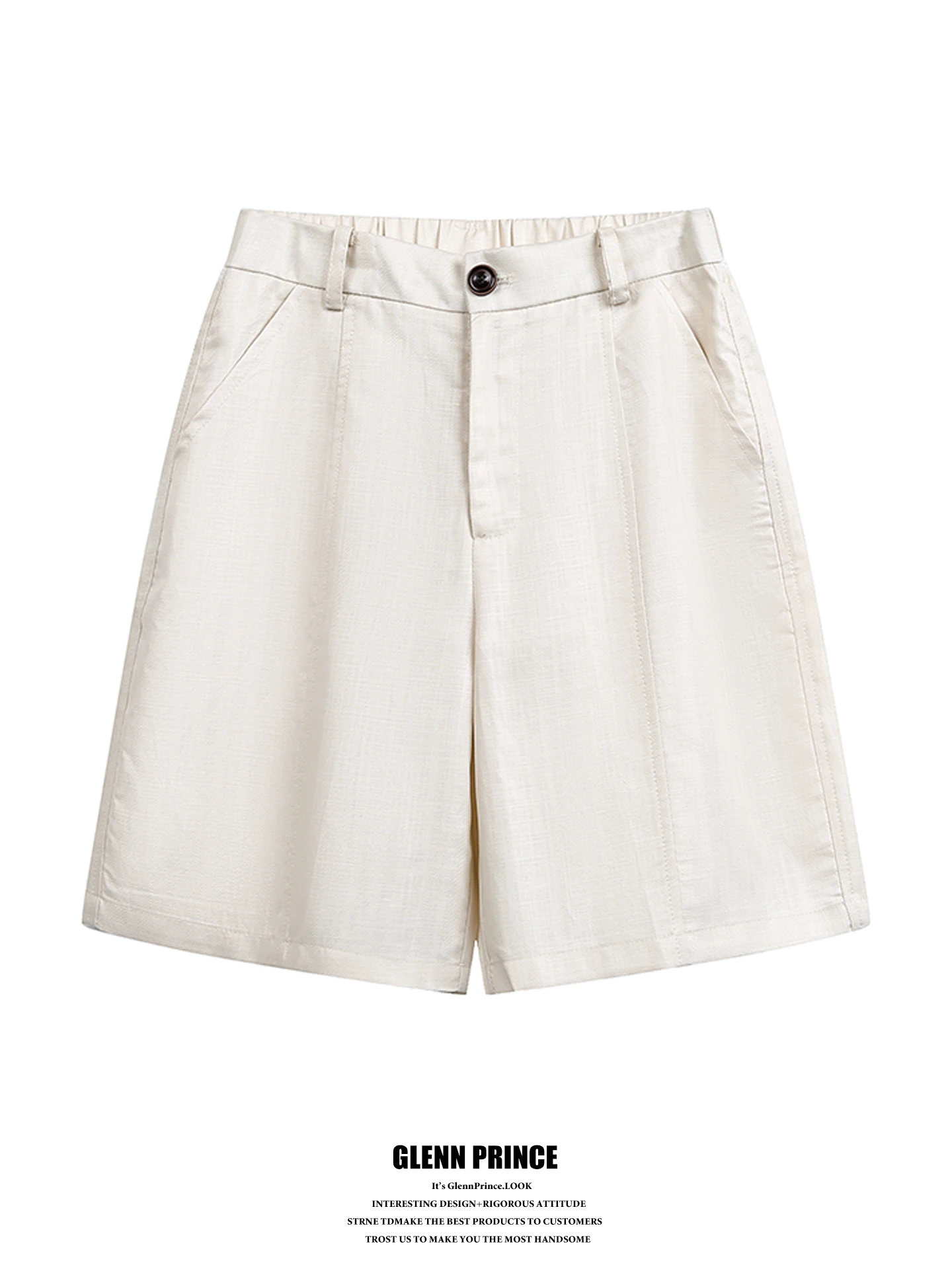 Men's Linen Suit Shorts Casual Breathable Five-Quarter Length Summer High Waist Loose Fit Fashionable Urban Commute Wear
Men's Linen Suit Shorts Casual Breathable Five-Quarter Length Summer High Waist Loose Fit Fashionable Urban Commute Wear
