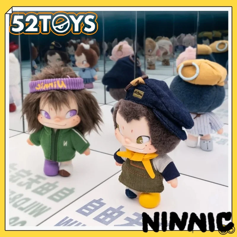 New Arrival Genuine 52toys 13cm Ninnic Free & Wild Plush Pendant Blind Box Removable Clothing Inner Skeleton Trendy Toy Gift
New Arrival Genuine 52toys 13cm Ninnic Free & Wild Plush Pendant Blind Box Removable Clothing Inner Skeleton Trendy Toy Gift