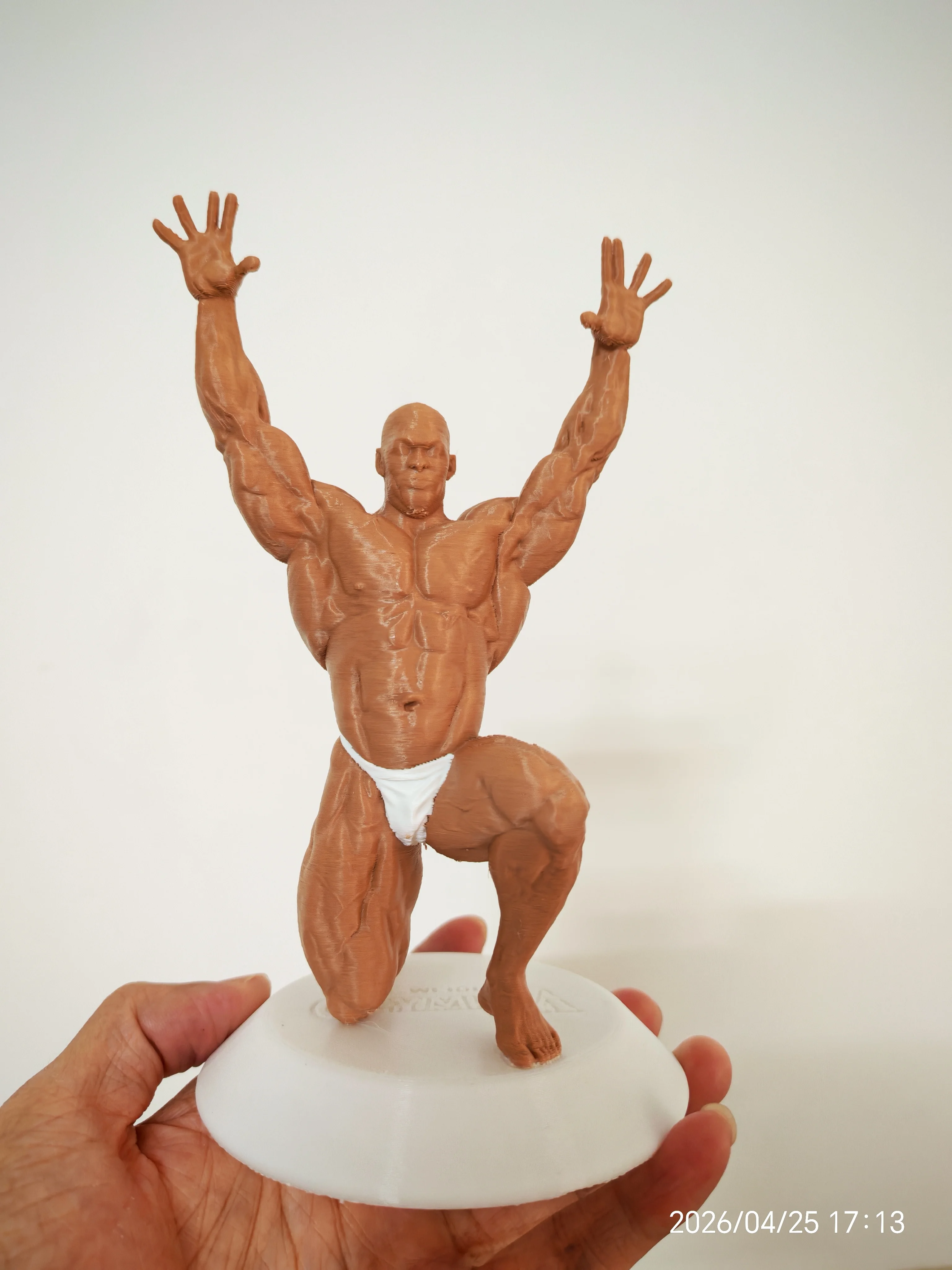 Roniekumerson realistic figurine set - fitness series decoration item - collection for muscle man enthusiasts
Roniekumerson realistic figurine set - fitness series decoration item - collection for muscle man enthusiasts