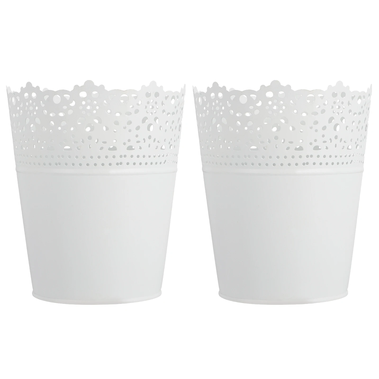 2pcs Iron Vase Storage Bucket Creative Shape Flower Arrangement Container Home Adornment Durability Practical Use
2pcs Iron Vase Storage Bucket Creative Shape Flower Arrangement Container Home Adornment Durability Practical Use