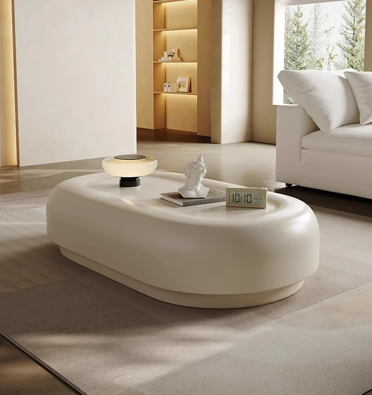 *Wabi wind soap box coffee table designer oval personalized fiberglass tea table soft furniture
*Wabi wind soap box coffee table designer oval personalized fiberglass tea table soft furniture