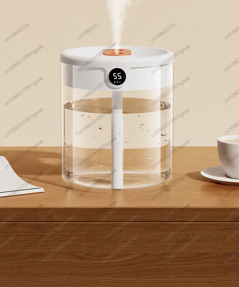 New 2L double spray humidifier usb large capacity home silent bedroom office night light digital humidifier 
New 2L double spray humidifier usb large capacity home silent bedroom office night light digital humidifier
