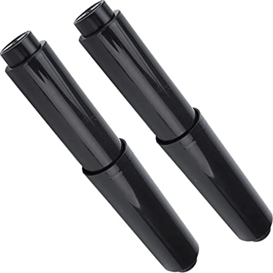 2pcs Toilet Paper Holder Roller Black 6inch Plastic Toilet Tissue Flexible Holder Replacement Bathroom Plastic Spring Loaded In
2pcs Toilet Paper Holder Roller Black 6inch Plastic Toilet Tissue Flexible Holder Replacement Bathroom Plastic Spring Loaded In