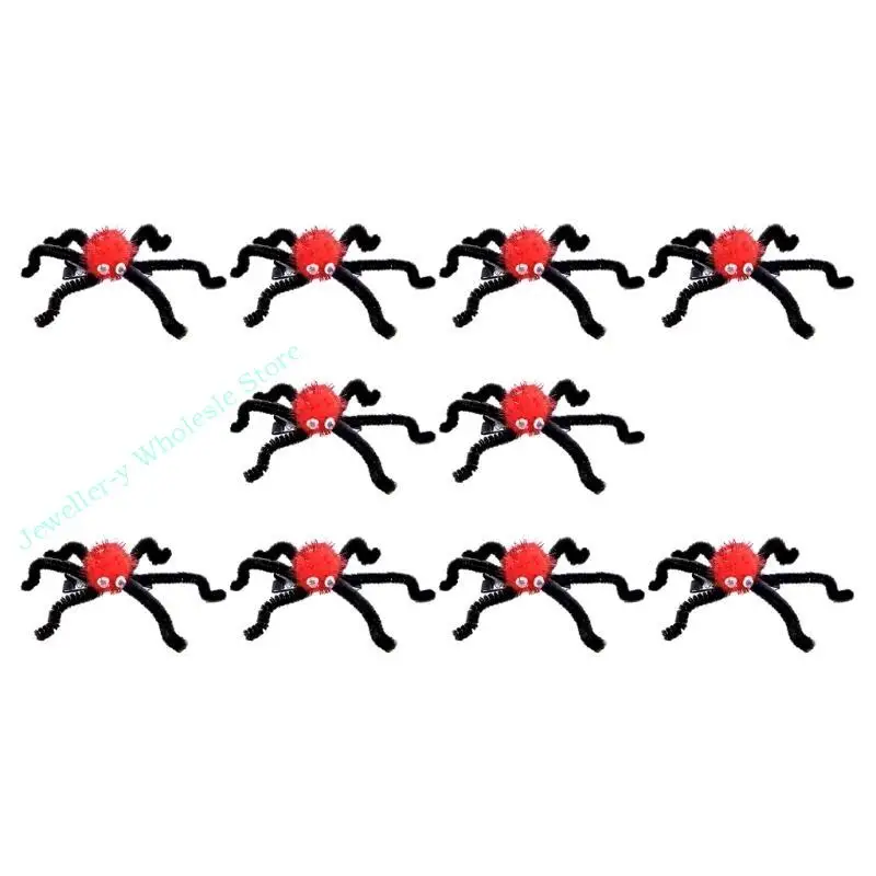 R7UF Halloween Spiders Hair Clip Simulation 3D Spiders Sidepin Halloween Costume Hair Barrettes Festival Celebration Hair Clip
R7UF Halloween Spiders Hair Clip Simulation 3D Spiders Sidepin Halloween Costume Hair Barrettes Festival Celebration Hair Clip