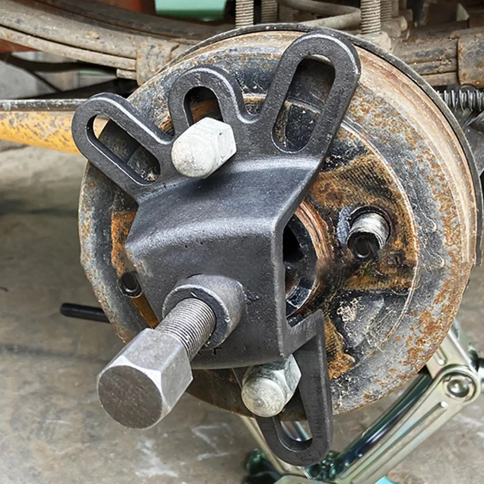 Cast Steel Wheel Hub Puller Removal Tool Set 4 Hole for Tricycle Motorcycle Home Maintenance
Cast Steel Wheel Hub Puller Removal Tool Set 4 Hole for Tricycle Motorcycle Home Maintenance