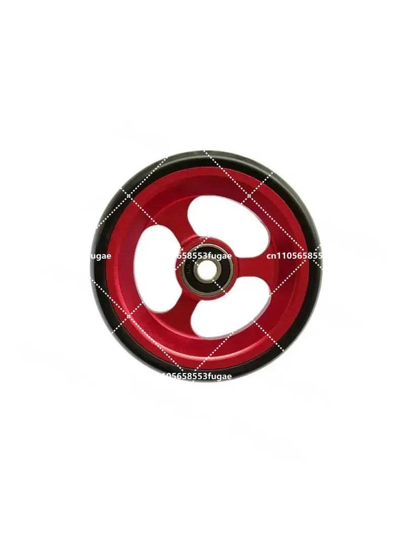 Diameter 100/120MMUniversal wheel accessories, Sports wheelchair front small wheel aluminum alloy wheelchair accessories
Diameter 100/120MMUniversal wheel accessories, Sports wheelchair front small wheel aluminum alloy wheelchair accessories