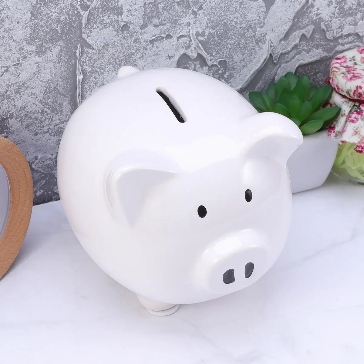 Piggy Saving Box Cute Child Piggy Money Pot Perfect Desktop Decoration Lovely Saving Bank Encourage Savings Growth
Piggy Saving Box Cute Child Piggy Money Pot Perfect Desktop Decoration Lovely Saving Bank Encourage Savings Growth