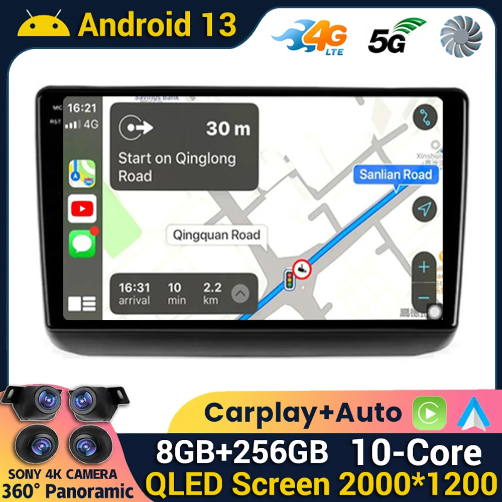 Автомагнитола Carplay на Android 13 для Jeep Grand Cherokee WK2 2013-2020, автомобильное радио, мультимедийный видеоплеер, навигация, стерео, головное устройство с GPS
Автомагнитола Carplay на Android 13 для Jeep Grand Cherokee WK2 2013-2020, автомобильное радио, мультимедийный видеоплеер, навигация, стерео, головное устройство с GPS