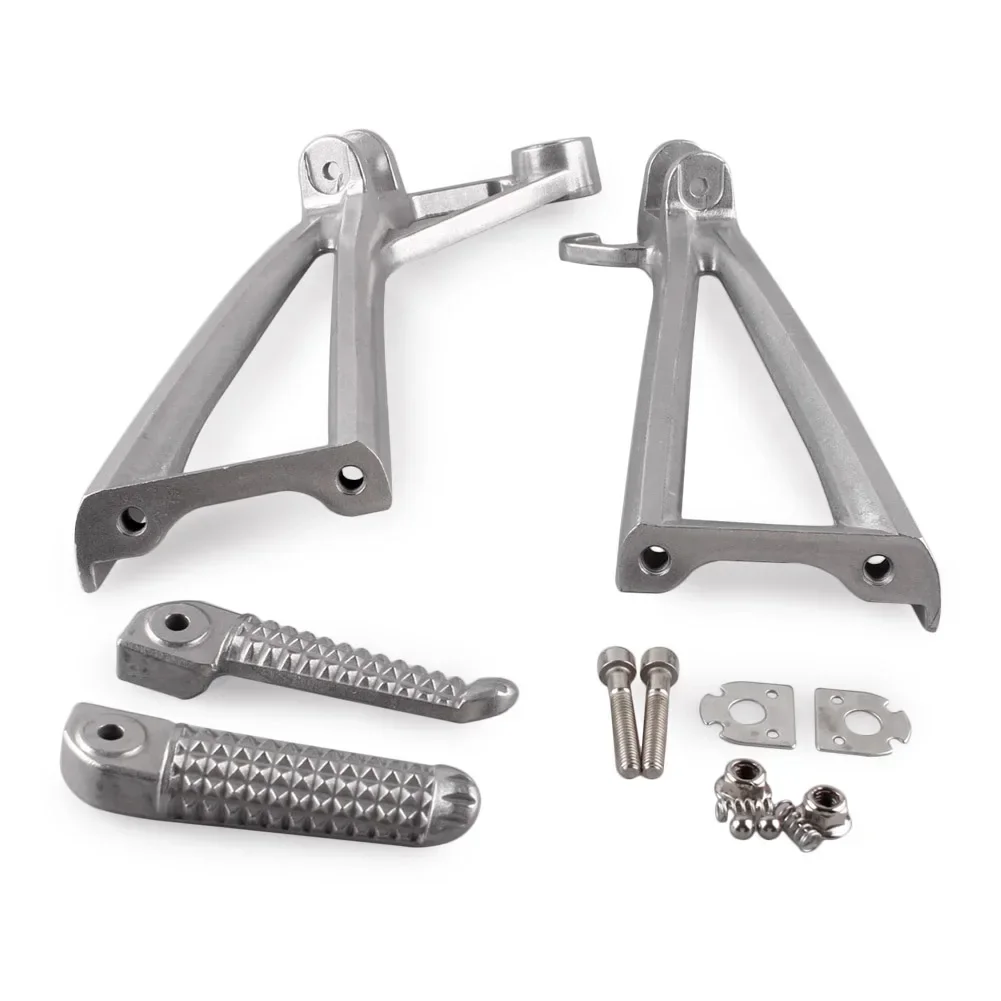 Подножки для заднего пассажира мотоцикла, кронштейны для подножек для Yamaha R6 2003-2005 и R6S 2003 2004 2005 2006 2007 2008, алюминий с ЧПУ
Подножки для заднего пассажира мотоцикла, кронштейны для подножек для Yamaha R6 2003-2005 и R6S 2003 2004 2005 2006 2007 2008, алюминий с ЧПУ