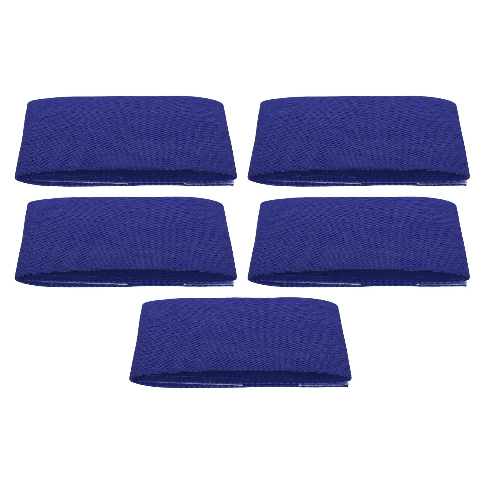 5pcs Blue Armbands Elastic Non-slip Adjustable Team Leader Arm Bands Football Match Supplies
5pcs Blue Armbands Elastic Non-slip Adjustable Team Leader Arm Bands Football Match Supplies