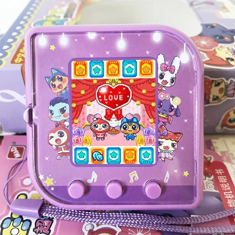 New Qpet Super Pet Machine Interact Toy Electronic Pets Colorful English Color Screen Tamagotchi For Kid Development Toy
New Qpet Super Pet Machine Interact Toy Electronic Pets Colorful English Color Screen Tamagotchi For Kid Development Toy