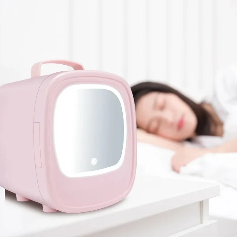 Portable Mini Fridge, Beauty Mirror Refrigerator, DualUse Car and Home Cooler, EnergySaving Makeup Fridge Compact
Portable Mini Fridge, Beauty Mirror Refrigerator, DualUse Car and Home Cooler, EnergySaving Makeup Fridge Compact
