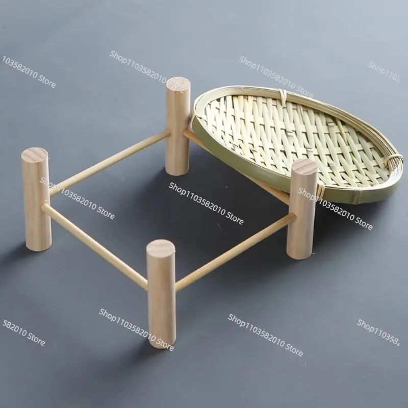 Handmade Bamboo Woven Small Basket Tray, Kitchen Drain Dustpan Steamed Bun Shaoji Fruit Rack Household Refreshment Plate
Handmade Bamboo Woven Small Basket Tray, Kitchen Drain Dustpan Steamed Bun Shaoji Fruit Rack Household Refreshment Plate