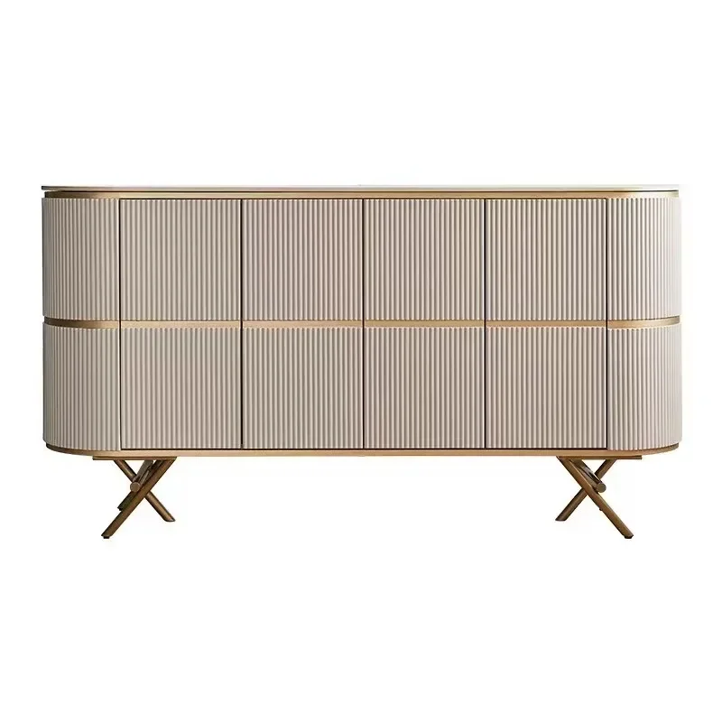 Marble luxury sideboard locker large capacity household furniture
Marble luxury sideboard locker large capacity household furniture