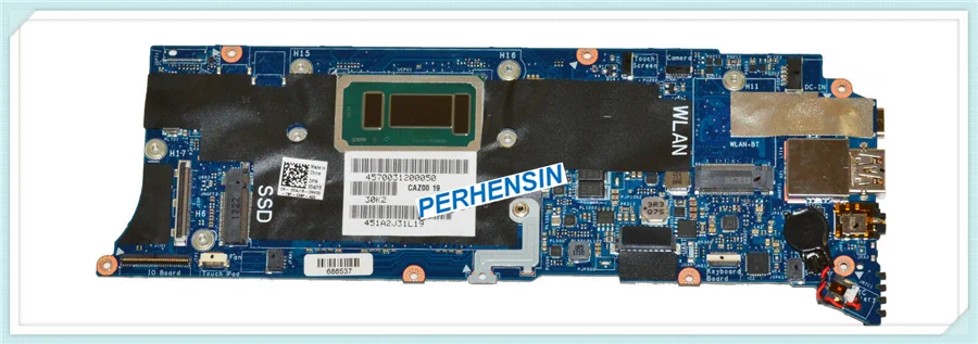 FOR Dell XPS 13 9360 Laptop Motherboard 16GB i7-7560U 2.4GHz CPU D4J15 TESTED PERFECTLY
FOR Dell XPS 13 9360 Laptop Motherboard 16GB i7-7560U 2.4GHz CPU D4J15 TESTED PERFECTLY