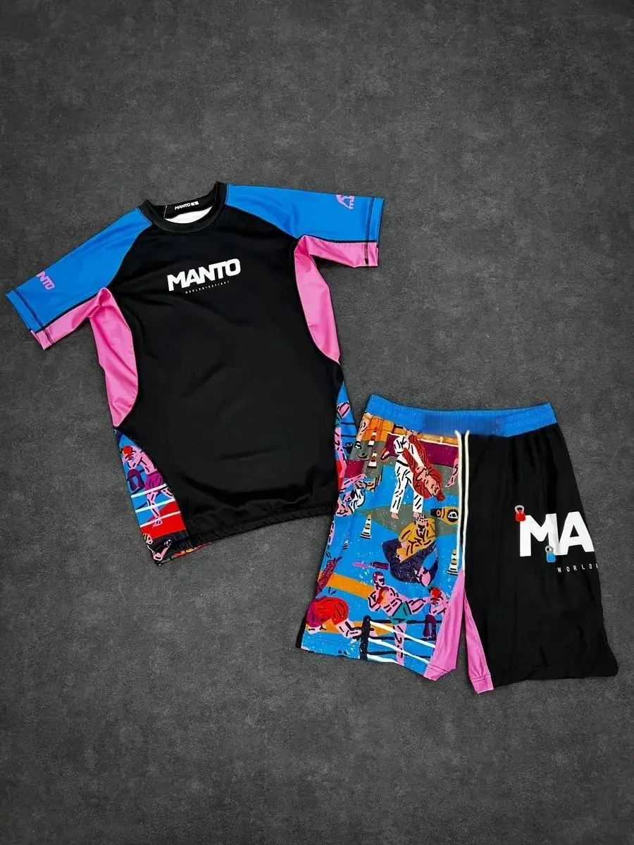 2026 Trendy Fittness Breathable Sportswear Set, Suitable for Both Men and Women, Quick-drying, Combat Training, Short-sleeved
2026 Trendy Fittness Breathable Sportswear Set, Suitable for Both Men and Women, Quick-drying, Combat Training, Short-sleeved