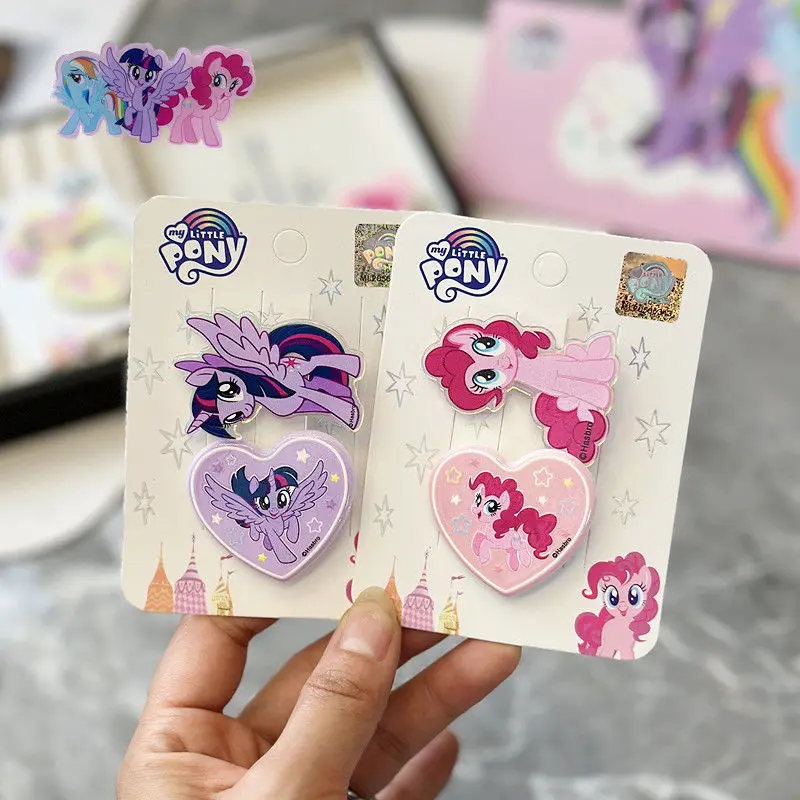 2 шт. Kawaii My Little Pony заколка для волос Pinkie Pie Fluttershy Rainbow Dash мультфильм аниме зажим в виде утконоса аксессуар для волос подарок детские игрушки
2 шт. Kawaii My Little Pony заколка для волос Pinkie Pie Fluttershy Rainbow Dash мультфильм аниме зажим в виде утконоса аксессуар для волос подарок детские игрушки