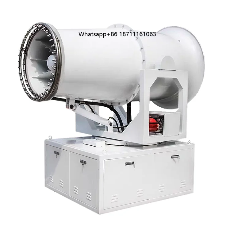 Industrial Agricultural Garden Disinfection Sprayer Stainless Steel Machine Fog Cannon
Industrial Agricultural Garden Disinfection Sprayer Stainless Steel Machine Fog Cannon