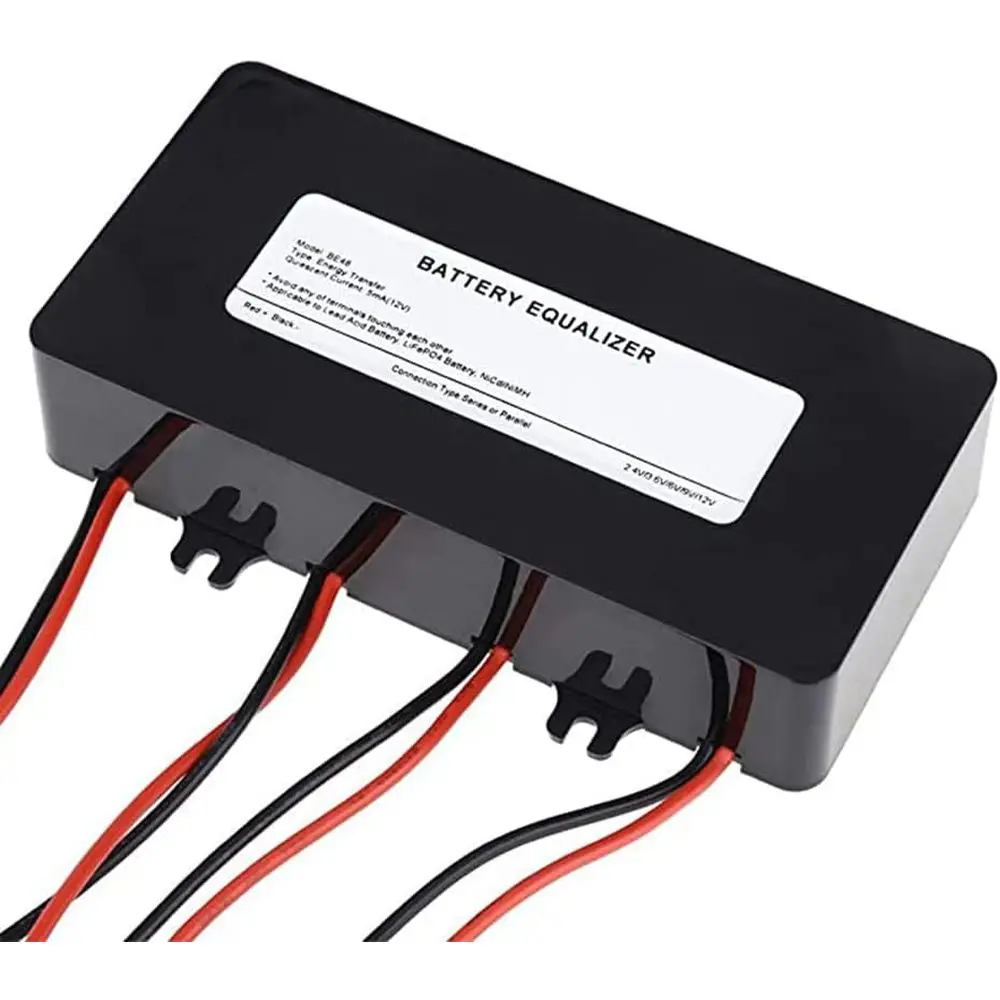 Эквалайзер батареи 48 В, балансир напряжения для 96 В и любой системы N×48 В, LiFePO4/свинцово-кислотный/литий/гель/SLA/Ni-Cd/Ni-MH аккумулятор Ball
Эквалайзер батареи 48 В, балансир напряжения для 96 В и любой системы N×48 В, LiFePO4/свинцово-кислотный/литий/гель/SLA/Ni-Cd/Ni-MH аккумулятор Ball