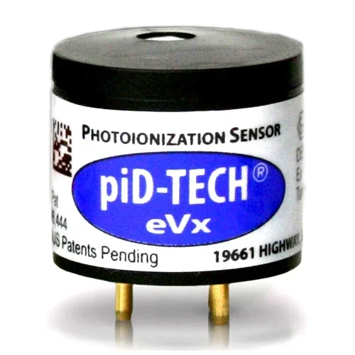 2026 Long Lamp Time New PiD-TECH EVx Photoionization Detector 10.6 EV VOC Gas Sensor
2026 Long Lamp Time New PiD-TECH EVx Photoionization Detector 10.6 EV VOC Gas Sensor