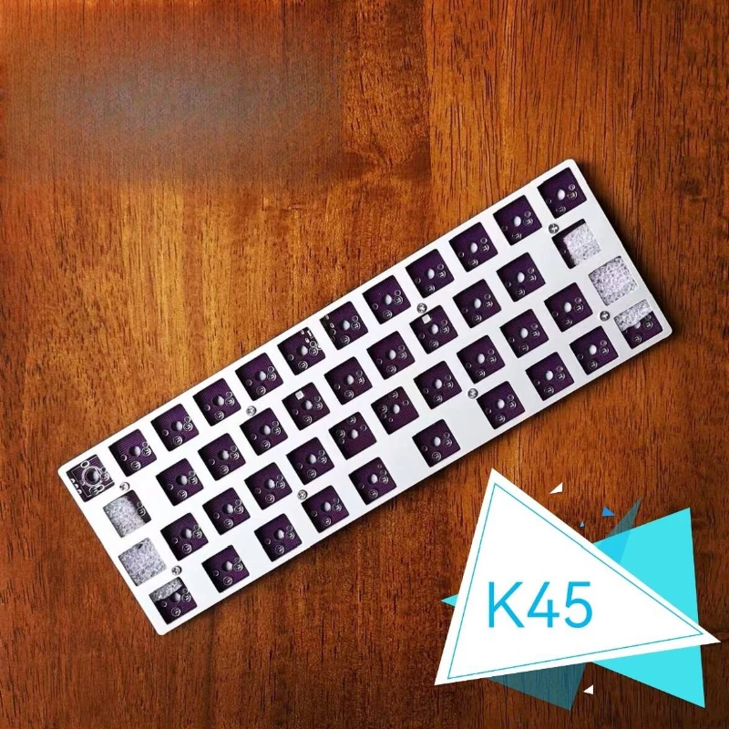 Механическая клавиатура K45, проводная, однорежимная, с возможностью горячей замены, по индивидуальному заказу, 40% раскладки, эргономичная мини-механическая клавиатура, алюминиевый ФЕЛЬ
Механическая клавиатура K45, проводная, однорежимная, с возможностью горячей замены, по индивидуальному заказу, 40% раскладки, эргономичная мини-механическая клавиатура, алюминиевый ФЕЛЬ