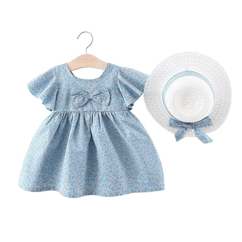 Комплекты из 2 предметов, летние детские платья, одежда для маленьких девочек, корейская мода, милое платье с короткими рукавами и бантом с цветами + шляпа от солнца, товары для новорожденных 012
Комплекты из 2 предметов, летние детские платья, одежда для маленьких девочек, корейская мода, милое платье с короткими рукавами и бантом с цветами + шляпа от солнца, товары для новорожденных 012