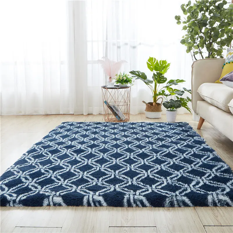 Plush Carpet Suitable For Living Room Soft Fluffy Carpets Bedroom Bathroom Non-slip Thicken Floor Mat Teen Room Decoration
Plush Carpet Suitable For Living Room Soft Fluffy Carpets Bedroom Bathroom Non-slip Thicken Floor Mat Teen Room Decoration