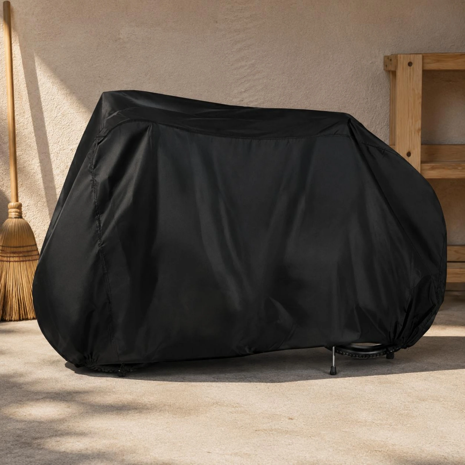 Waterproof Bike Cover Sun Protection Dustproof Ride Cover Windproof Easy to Keep for Garage
Waterproof Bike Cover Sun Protection Dustproof Ride Cover Windproof Easy to Keep for Garage