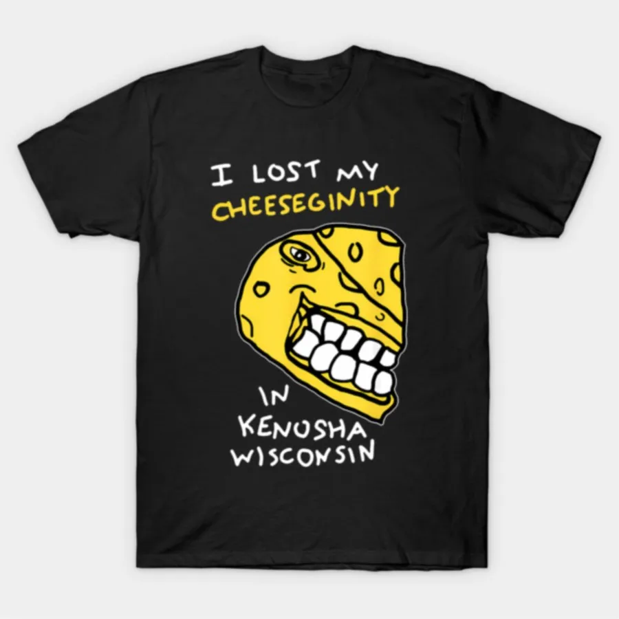 I Lost My Cheeseginity In Kenosha Wisconsin Meme Funny T-shirt For Men Women 100% Cotton T Shirts Short Sleeve Tops 1222-2
I Lost My Cheeseginity In Kenosha Wisconsin Meme Funny T-shirt For Men Women 100% Cotton T Shirts Short Sleeve Tops 1222-2