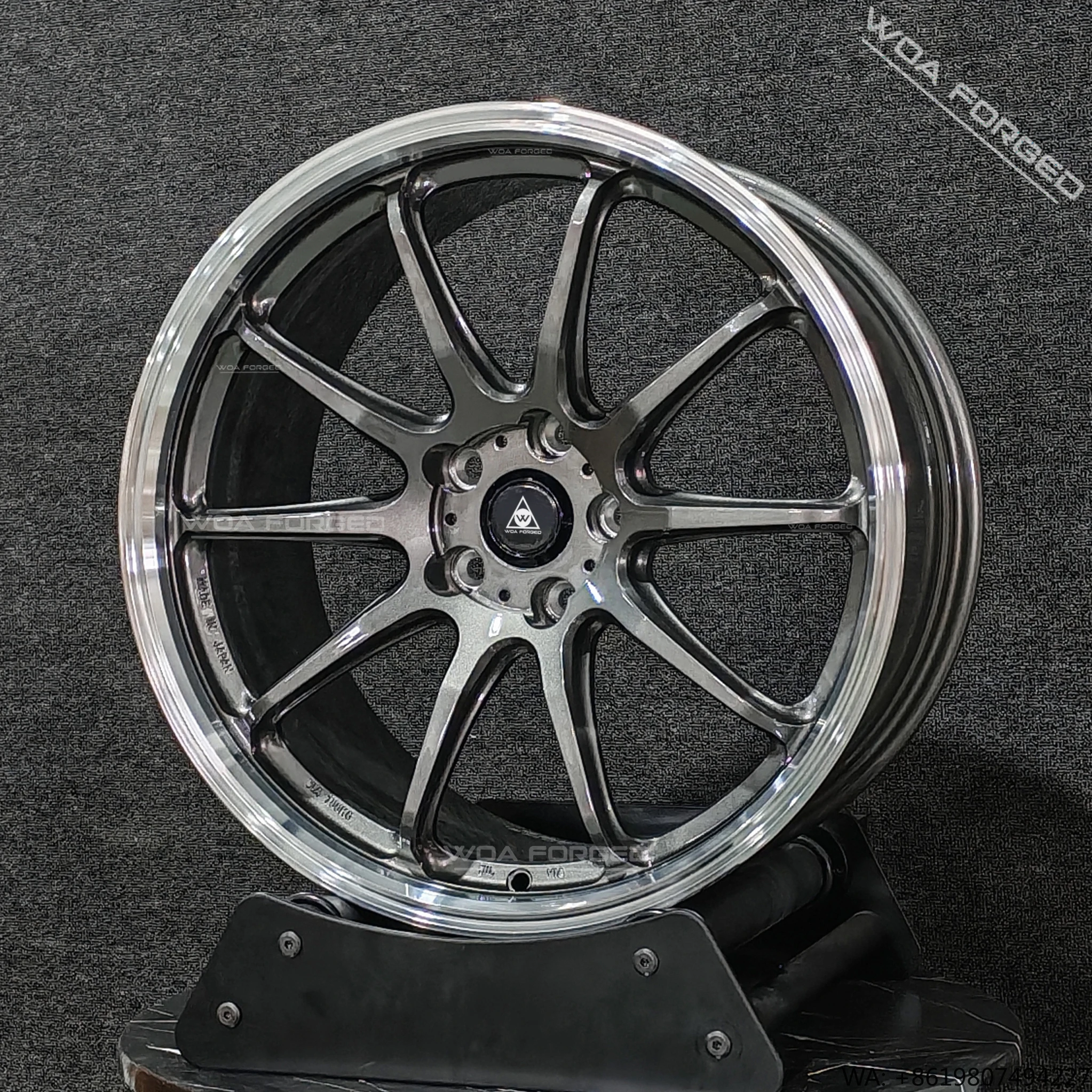 EMOTION ZR10 Multi-spoke Edge Lightweight Forged Aluminum Car Rims 18-22 Inch New Hyper Black Passenger Car Wheels
EMOTION ZR10 Multi-spoke Edge Lightweight Forged Aluminum Car Rims 18-22 Inch New Hyper Black Passenger Car Wheels