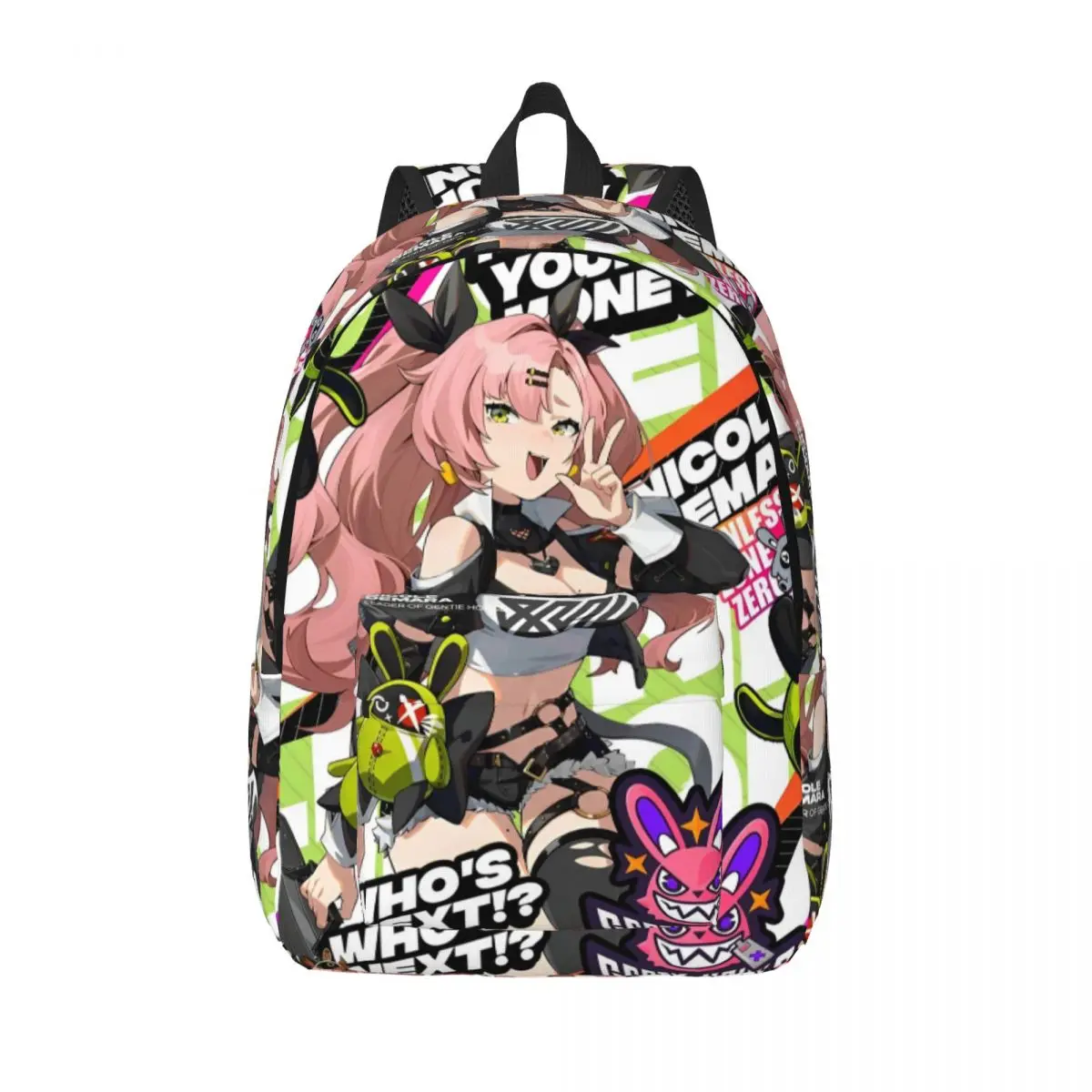 Zenless Zone Zero Backpack for Boy Girl Kids Student School Bookbag game Canvas Daypack Preschool Kindergarten Bag with Pocket
Zenless Zone Zero Backpack for Boy Girl Kids Student School Bookbag game Canvas Daypack Preschool Kindergarten Bag with Pocket