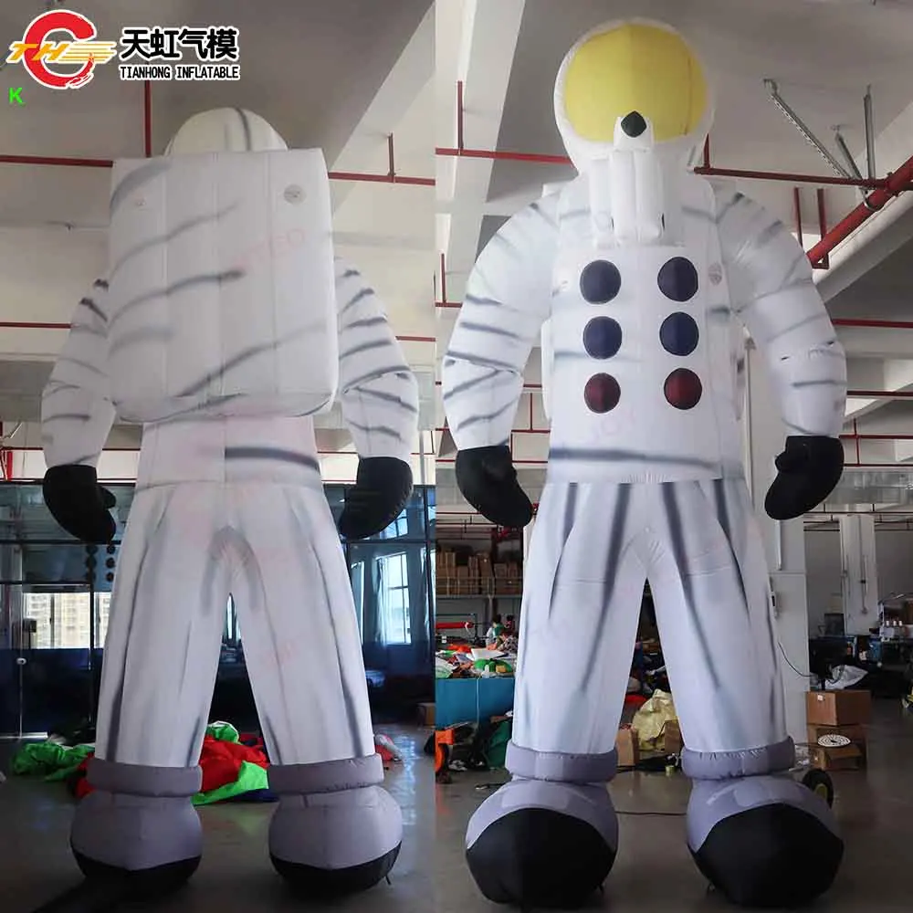 Outdoor Advertising 5m High Inflatable Astronaut Model Customized Inflatable Spaceman Cartoon for Space Theme Exhibition
Outdoor Advertising 5m High Inflatable Astronaut Model Customized Inflatable Spaceman Cartoon for Space Theme Exhibition