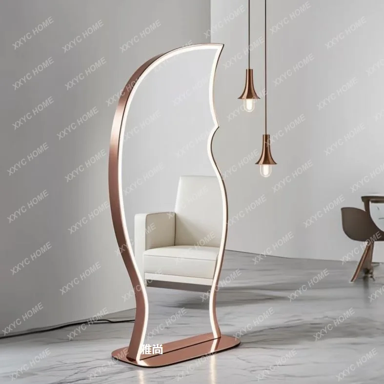 floor mirror barber shop mirror table hair salon special single and double-sided hair salon full body floor mirror
floor mirror barber shop mirror table hair salon special single and double-sided hair salon full body floor mirror
