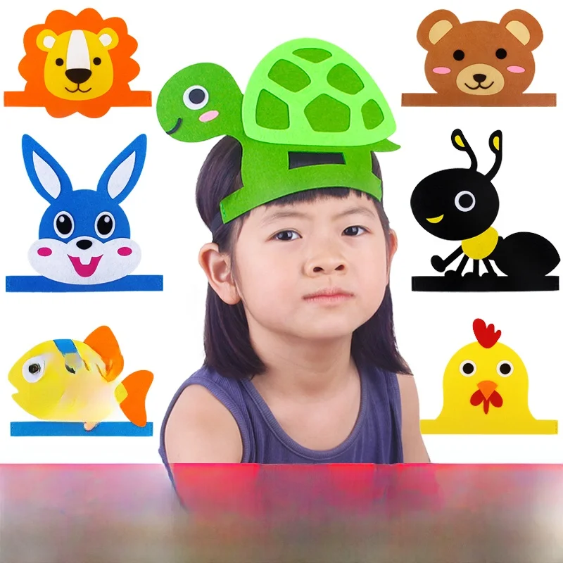 Детские головные уборы для выступлений в детском саду: мультяшные животные (тигр, лев, свинья, птица, кролик), унисекс, размер G
Детские головные уборы для выступлений в детском саду: мультяшные животные (тигр, лев, свинья, птица, кролик), унисекс, размер G