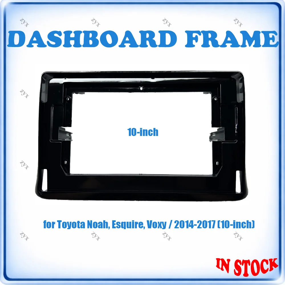 Car Radio Fascia Frame For Toyota Noah Esquire Voxy 2014-2017 10 inch Wiring Harness Power Cable Plug & Play No Cutting
Car Radio Fascia Frame For Toyota Noah Esquire Voxy 2014-2017 10 inch Wiring Harness Power Cable Plug & Play No Cutting