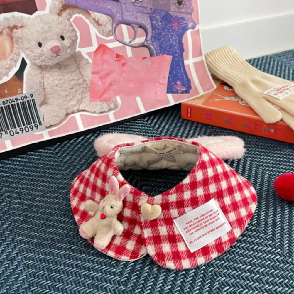 Pet Rabbit Cape Scarves Cats Dogs Cartoon Cotton Polyester Scarf Comfortable Costume Adjustable Neckerchief Easter Gift
Pet Rabbit Cape Scarves Cats Dogs Cartoon Cotton Polyester Scarf Comfortable Costume Adjustable Neckerchief Easter Gift