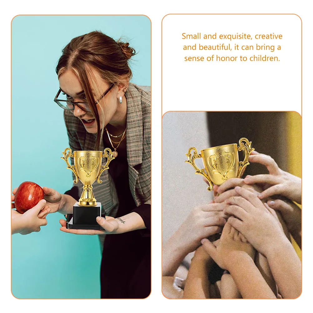 2pcs Plastic Trophy Ornaments Small Children Trophies Lightweight Kids Gifts Party Prizes Classroom Rewards Toddler
2pcs Plastic Trophy Ornaments Small Children Trophies Lightweight Kids Gifts Party Prizes Classroom Rewards Toddler