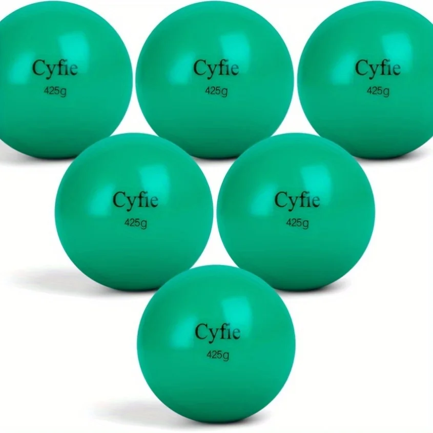 Cyfie Heavy Weighted Baseball/Softball for Hitting, Heavy Balls for Hitting, Batting Training, Pitching Practice And Throwing(6-Pack)
Cyfie Heavy Weighted Baseball/Softball for Hitting, Heavy Balls for Hitting, Batting Training, Pitching Practice And Throwing(6-Pack)