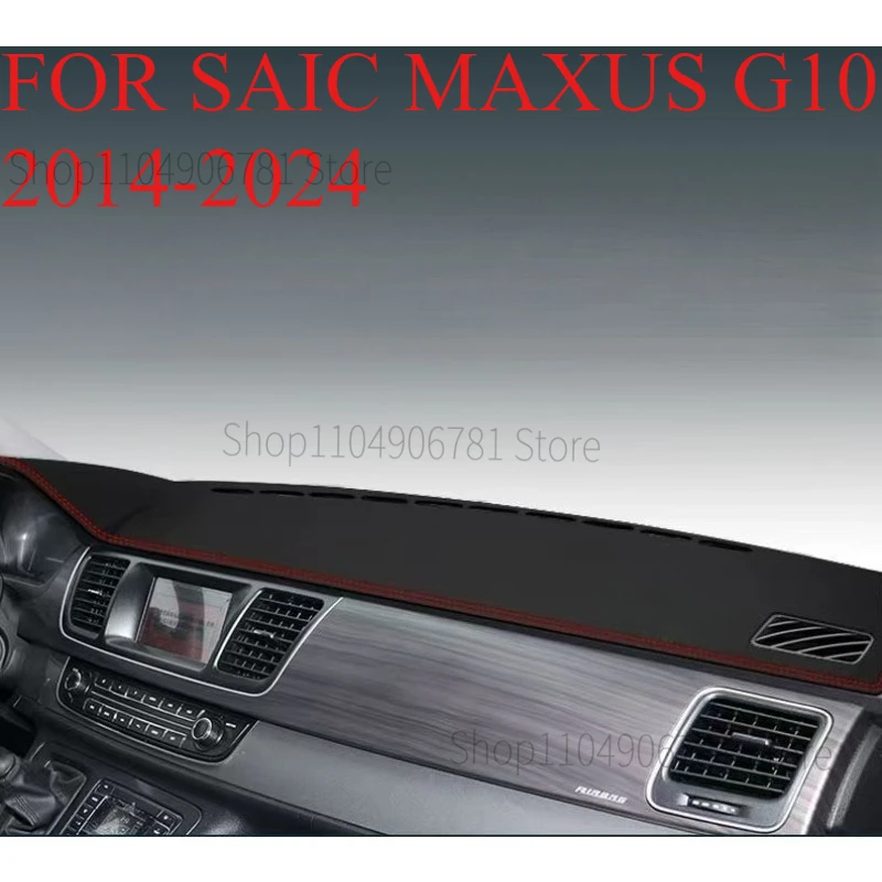 ДЛЯ SAIC MAXUS G10 2014-2024 Автомобильный коврик для приборной панели, козырек от солнца, чехол для приборной панели, аксессуары для ковров
ДЛЯ SAIC MAXUS G10 2014-2024 Автомобильный коврик для приборной панели, козырек от солнца, чехол для приборной панели, аксессуары для ковров