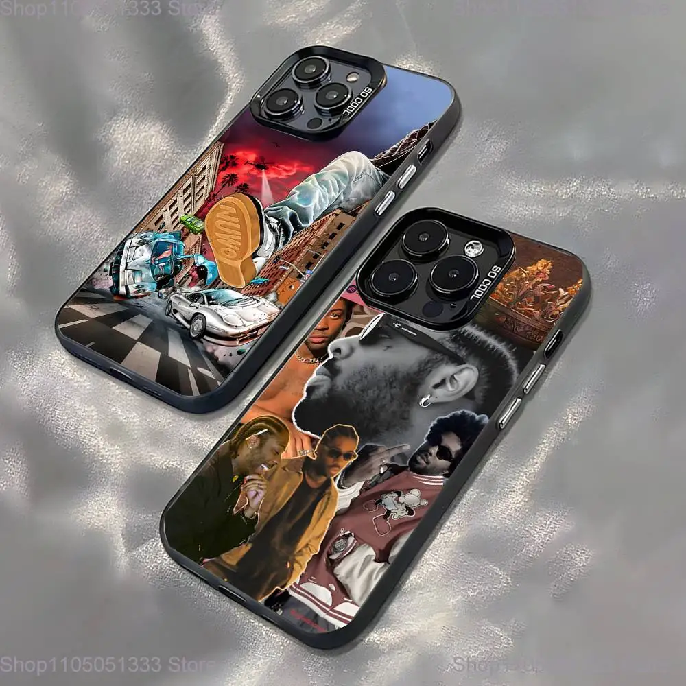 Cool Singer B-Brent F-Faiyaz Phone Case For iPhone 16,15,14,13,12,11,Pro,XS,Max,Plus,Mini,SE Black Candy Matte Shockproof Cover
Cool Singer B-Brent F-Faiyaz Phone Case For iPhone 16,15,14,13,12,11,Pro,XS,Max,Plus,Mini,SE Black Candy Matte Shockproof Cover