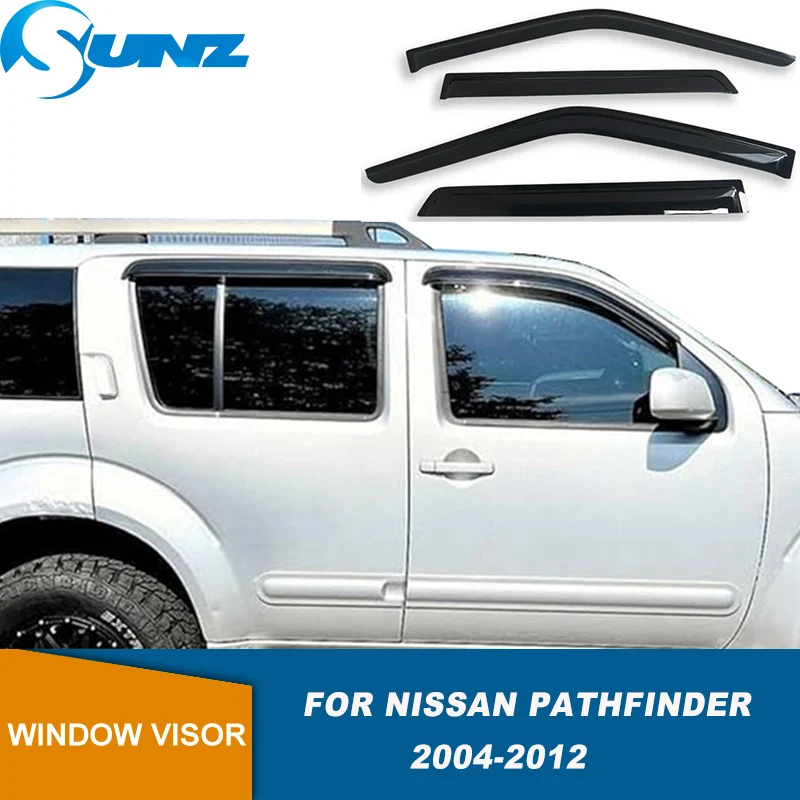 Car Window Deflector For Nissan Pathfinder 2005 2006 2007 2008 2009 2010 2011 2012 Window Visor Sun Rain Guard
Car Window Deflector For Nissan Pathfinder 2005 2006 2007 2008 2009 2010 2011 2012 Window Visor Sun Rain Guard