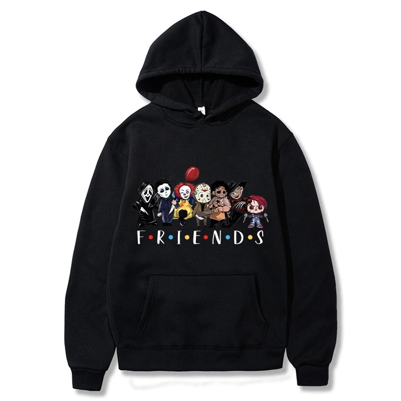 Friends Printed Men's and Women's Spring and Autumn Fashion Trend Hoodies Harajuku Casual Street Cool New Pullover Clothing
Friends Printed Men's and Women's Spring and Autumn Fashion Trend Hoodies Harajuku Casual Street Cool New Pullover Clothing