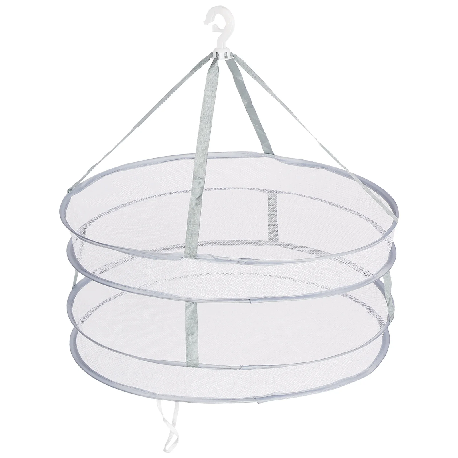 Folding Laundry Drying Rack Mesh Basket Dryer For Indoor Outdoor Use Lightweight Clothes Hanging Net Shoe Sock Sweater
Folding Laundry Drying Rack Mesh Basket Dryer For Indoor Outdoor Use Lightweight Clothes Hanging Net Shoe Sock Sweater