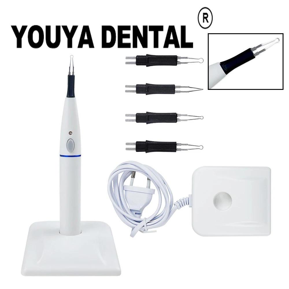 Dental Heated Gutta Cutter Tips Nozzles Gutta Percha Point Heating Tooth Gum Cutter Handpiece Dentist Equipment
Dental Heated Gutta Cutter Tips Nozzles Gutta Percha Point Heating Tooth Gum Cutter Handpiece Dentist Equipment