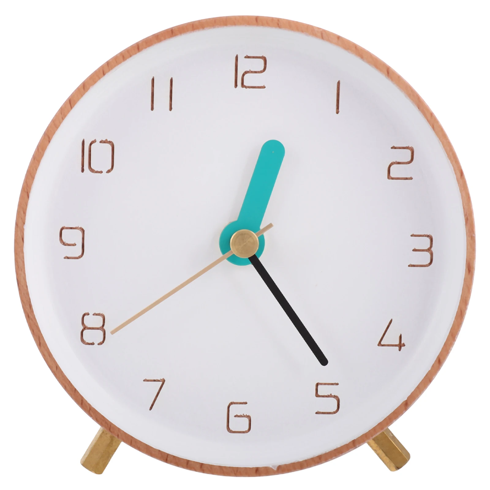 Solid Wood Silent Clock Desk Mini Clocks Living Room Simple Decorative Wooden Bedside Table Top Alarm Clock Home Office Clear
Solid Wood Silent Clock Desk Mini Clocks Living Room Simple Decorative Wooden Bedside Table Top Alarm Clock Home Office Clear