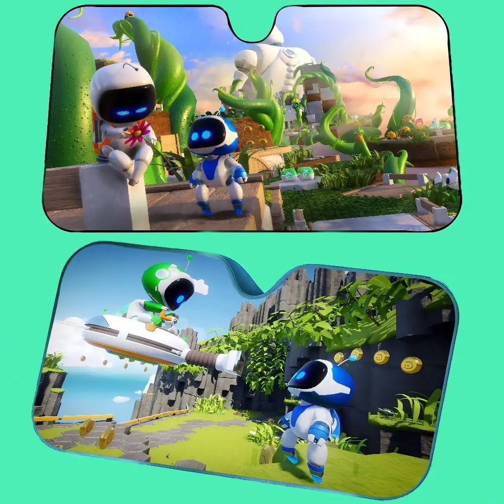 GAMES Astro B-Bot Car SunShade Car Sunshade Window Sunshade Sunblock Front Windshield Hood Interior Front Baffle
GAMES Astro B-Bot Car SunShade Car Sunshade Window Sunshade Sunblock Front Windshield Hood Interior Front Baffle