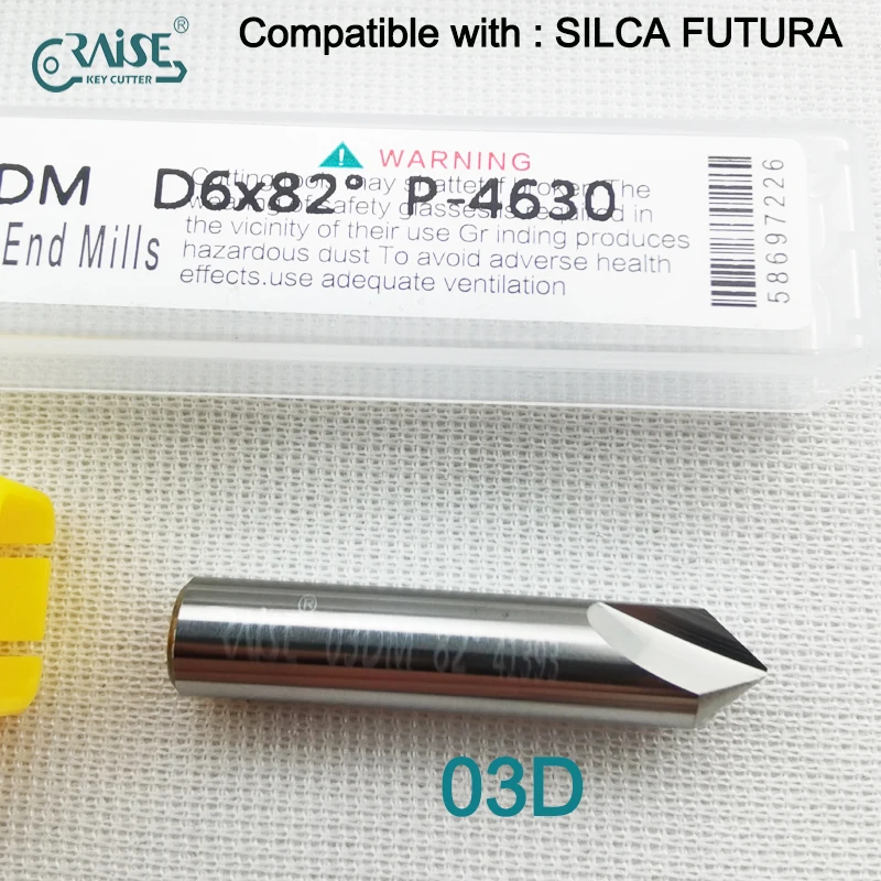 RAISE Cutter Compatible with SILCA 03D 03DW ILCO SILCA FUTURA Key Machine
RAISE Cutter Compatible with SILCA 03D 03DW ILCO SILCA FUTURA Key Machine